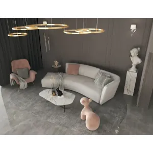 Lámpara de Pie Nórdica