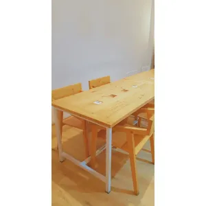 Mesa de Comedor Extensible